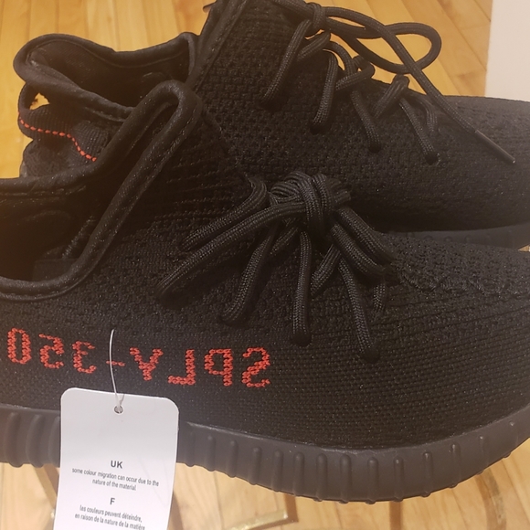 COPY - Brand new black Yeezys shoes - Picture 8 of 11